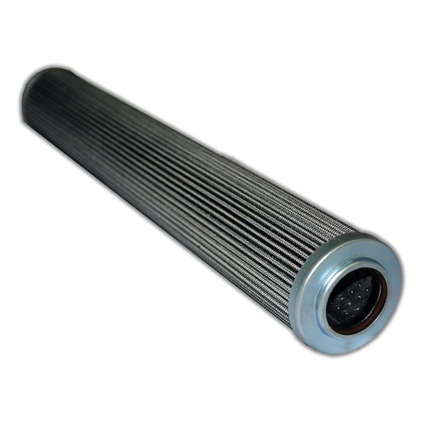 Hydraulic Filter, Replaces FILTREC DLD450E05V, Pressure Line, 5 Micron, Outside-In